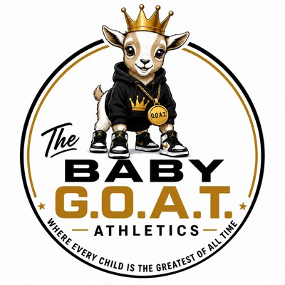 Baby G.O.A.T Athletics logo (PRNewsfoto/Inner City Visions)