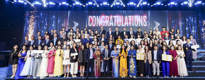 Congratulations to the winners of the 2026 VIETNAM HR Asia Best Companies to Work for in Asia Congratulations to the winners of the 2026 VIETNAM HR Asia Best Companies to Work for in Asia