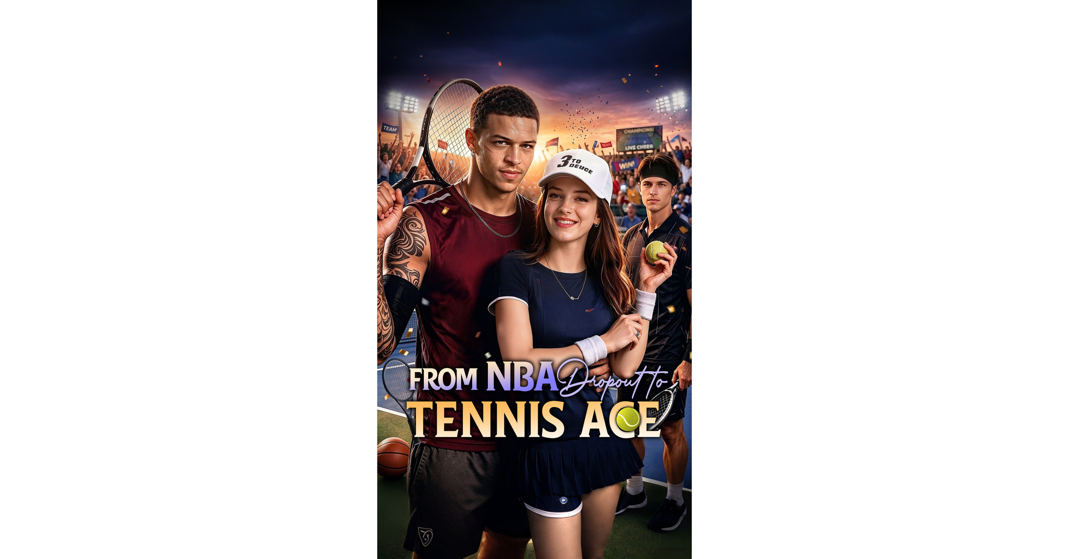 Mega Matrix Inc. Announces Sports Comeback Drama From NBA Dropout to Tennis Ace Now Streaming on FlexTV Mega Matrix Inc. Announces Sports Comeback Drama From NBA Dropout to Tennis Ace Now Streaming on FlexTV