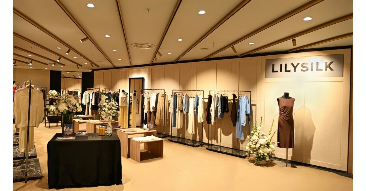 LILYSILK abre su primera tienda europea en Oberpollinger, Múnich