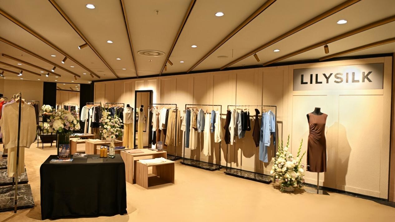 LILYSILK eröffnet erste Europagarne in München