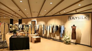 LILYSILK Opens First European Retail Store at Munich's Oberpollinger