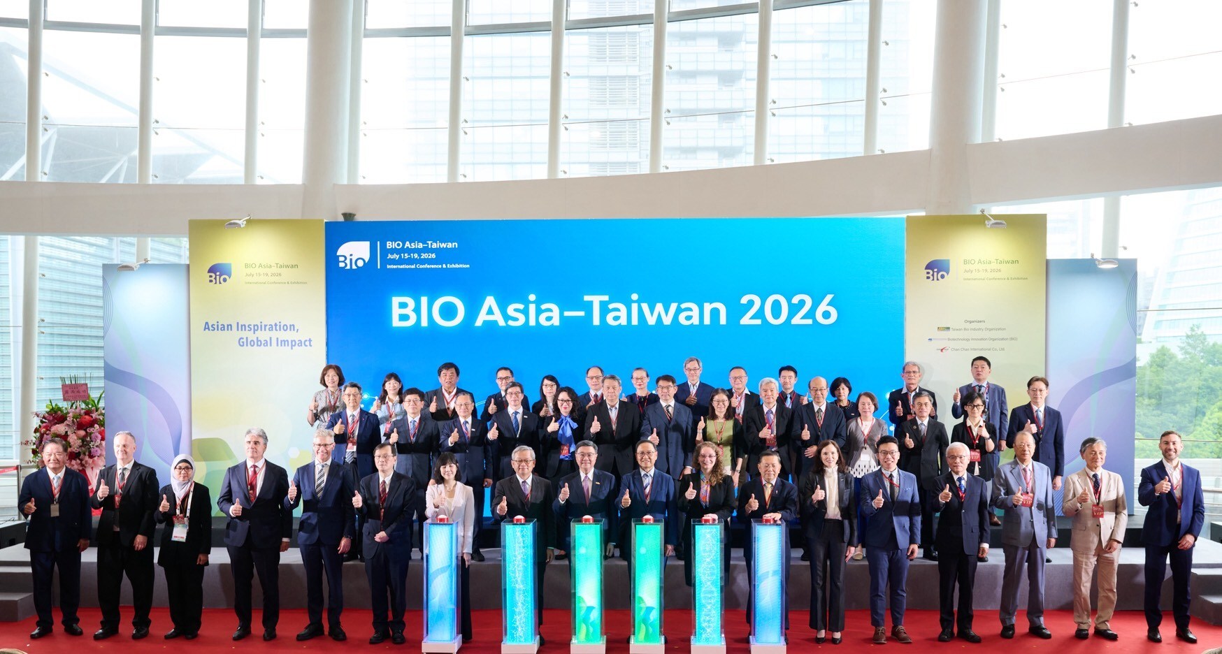 BIO Asia-Taiwan 2026 bekräftigt Taiwans Rolle als Biotek-Zentrum