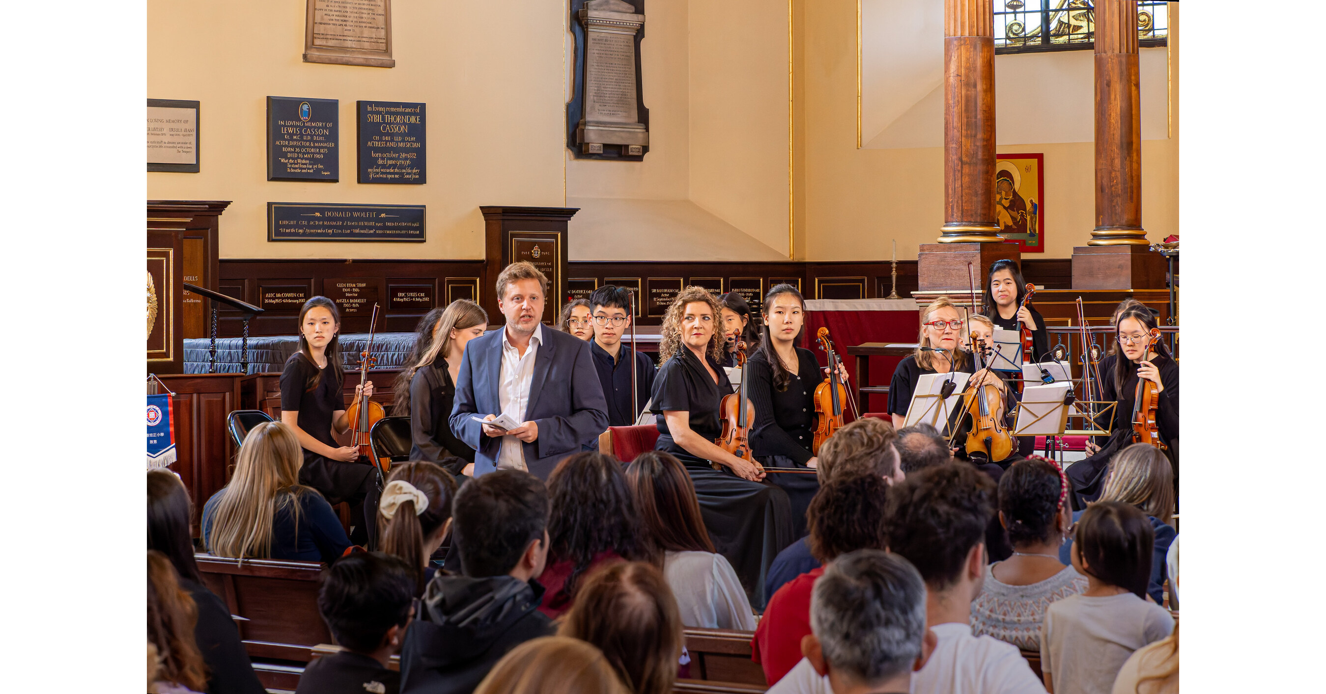 James Rutherford Leads a New Chapter for the English Chamber Orchestra