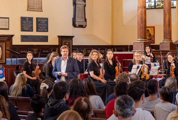 James Rutherford Leads a New Chapter for the English Chamber Orchestra