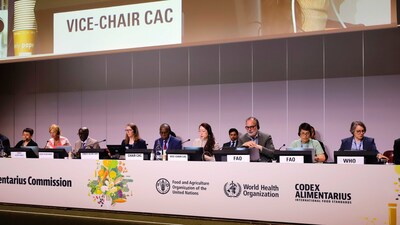 The 49th session of the Codex Alimentarius Commission (CAC49), held in Geneva, Switzerland (PRNewsfoto/Angel Yeast) The 49th session of the Codex Alimentarius Commission (CAC49), held in Geneva, Switzerland (PRNewsfoto/Angel Yeast)