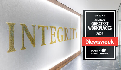 ビジネス・経済 Welcome to The Prudentia Newsweek Names Integrity One of America's Greatest Workplaces for