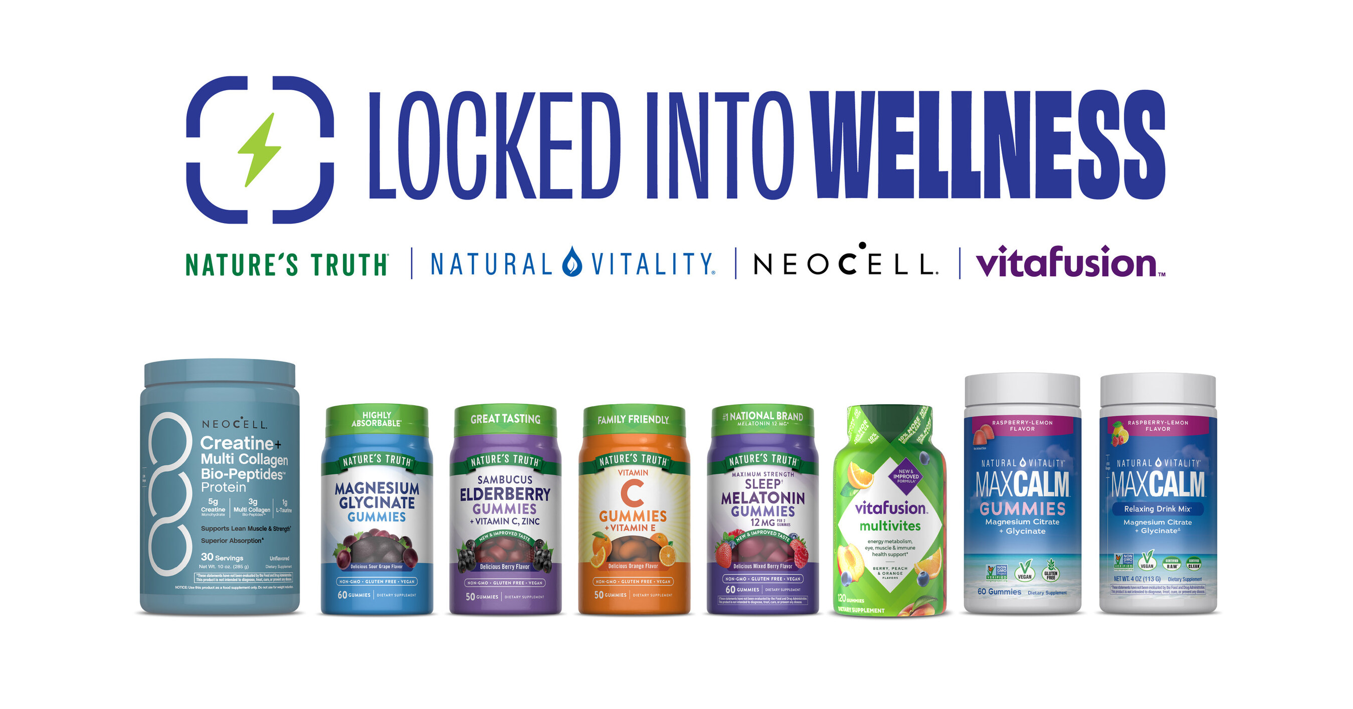 Four Leading Wellness Brands Launch Locked Into Wellness Tour