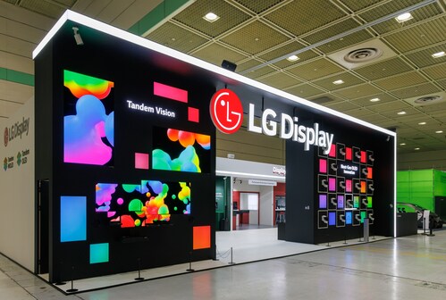LG Display's Booth at K-Display 2026 LG Display's Booth at K-Display 2026