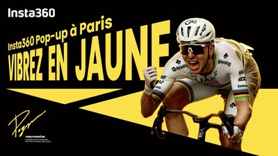 Think Bold, Ride Bold: Insta360 Takes Over the Champs-Élysées with 200-Rider Community Event