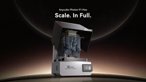 Anycubic Opens Presale for Photon P1 Max, an 18.3L Large-Format Resin 3D Printer