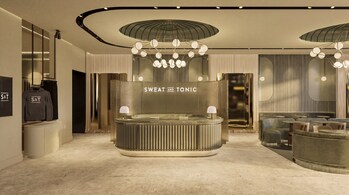 Sweat and Tonic Yorkville Reception Ste Marie / Sweat and Tonic (CNW Group/Sweat and Tonic) Sweat and Tonic Yorkville Reception Ste Marie / Sweat and Tonic (CNW Group/Sweat and Tonic)