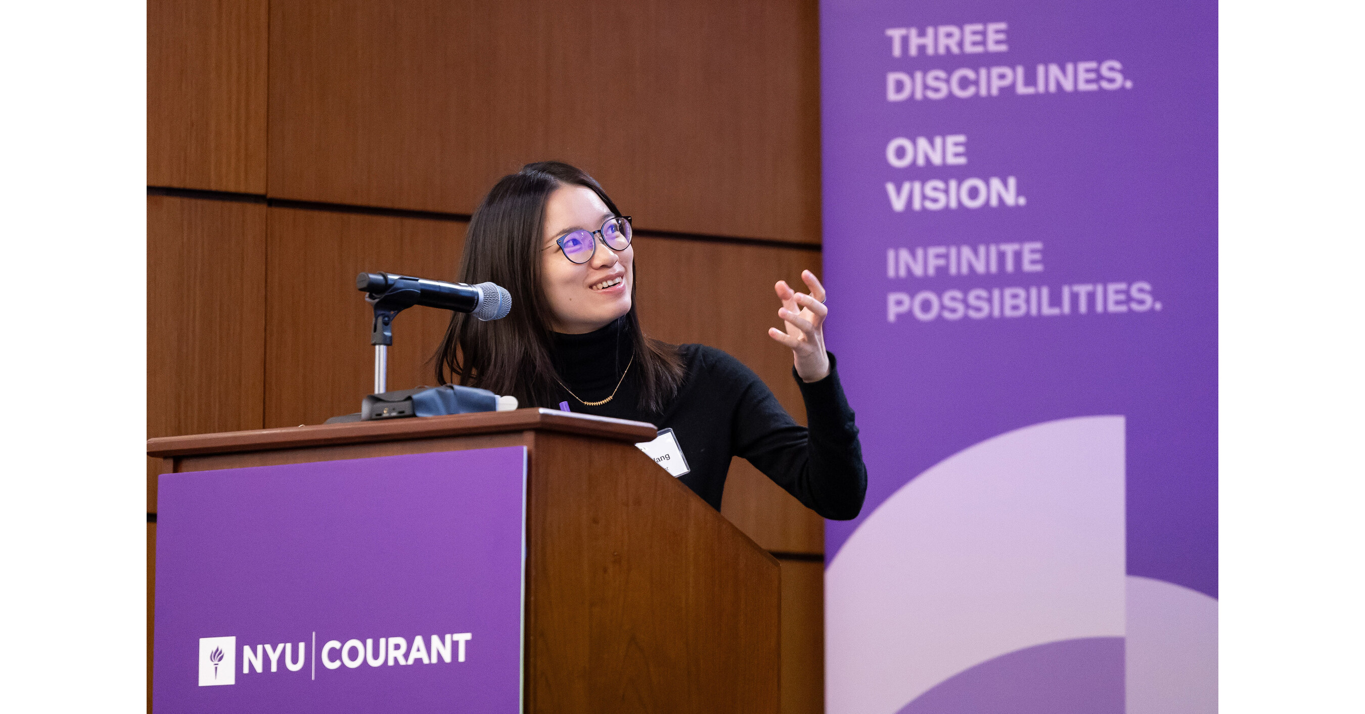 NYU Professor Hong Wang Wins Fields Medal