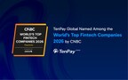TenPay Global Named to CNBC's World's Top Fintech Companies 2026 List