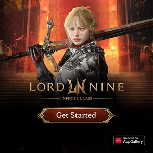 LORDNINE: Infinite Class Now Available on HUAWEI AppGallery