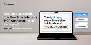 蒙納（Monotype） 推出 Enterprise Connector Beta 版，探討品牌管控如何融入 AI 原生工作流程