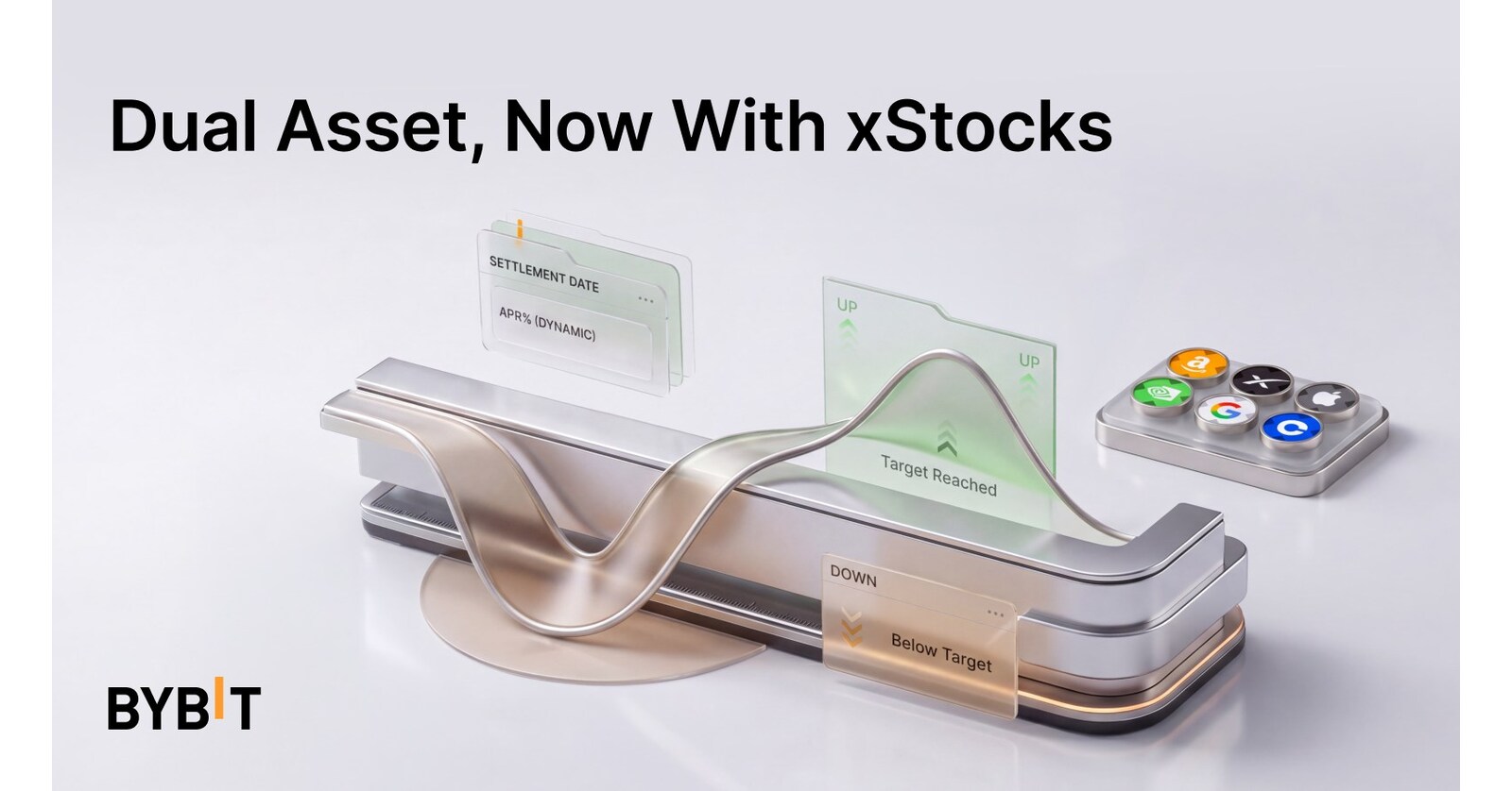 Bybit Expands Fixed-Return Dual Asset Product Beyond Crypto With xStocks