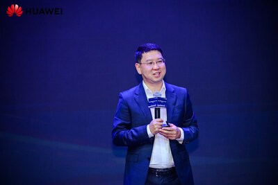 Spawn Fan, President of Huawei Asia Pacific Enterprise Business Spawn Fan, President of Huawei Asia Pacific Enterprise Business