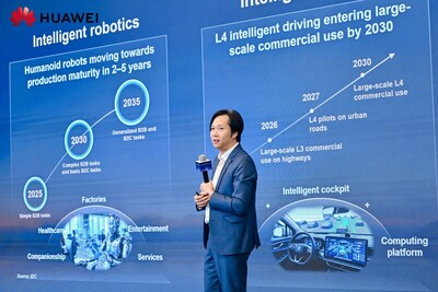 Frank Lu, COO of ISP Computing and Network Infrastructure BU, Huawei Frank Lu, COO of ISP Computing and Network Infrastructure BU, Huawei