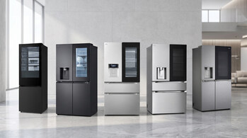 The LG InstaView™ refrigerator has won numerous prestigious design and innovation awards over the past decade, including the Red Dot Design Award, iF Design Award, IDEA and the CES Innovation Award. The LG InstaView™ refrigerator has won numerous prestigious design and innovation awards over the past decade, including the Red Dot Design Award, iF Design Award, IDEA and the CES Innovation Award.