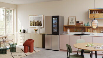 The LG InstaView™ refrigerator continues to gain traction worldwide, leading the refrigerator category in North America while seeing steady growth across Europe, Asia and Latin America. The LG InstaView™ refrigerator continues to gain traction worldwide, leading the refrigerator category in North America while seeing steady growth across Europe, Asia and Latin America.
