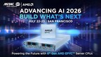 MiTAC Computing、第6世代AMD EPYC™サーバー用CPUを採用し、エージェント型AIインフラを強化