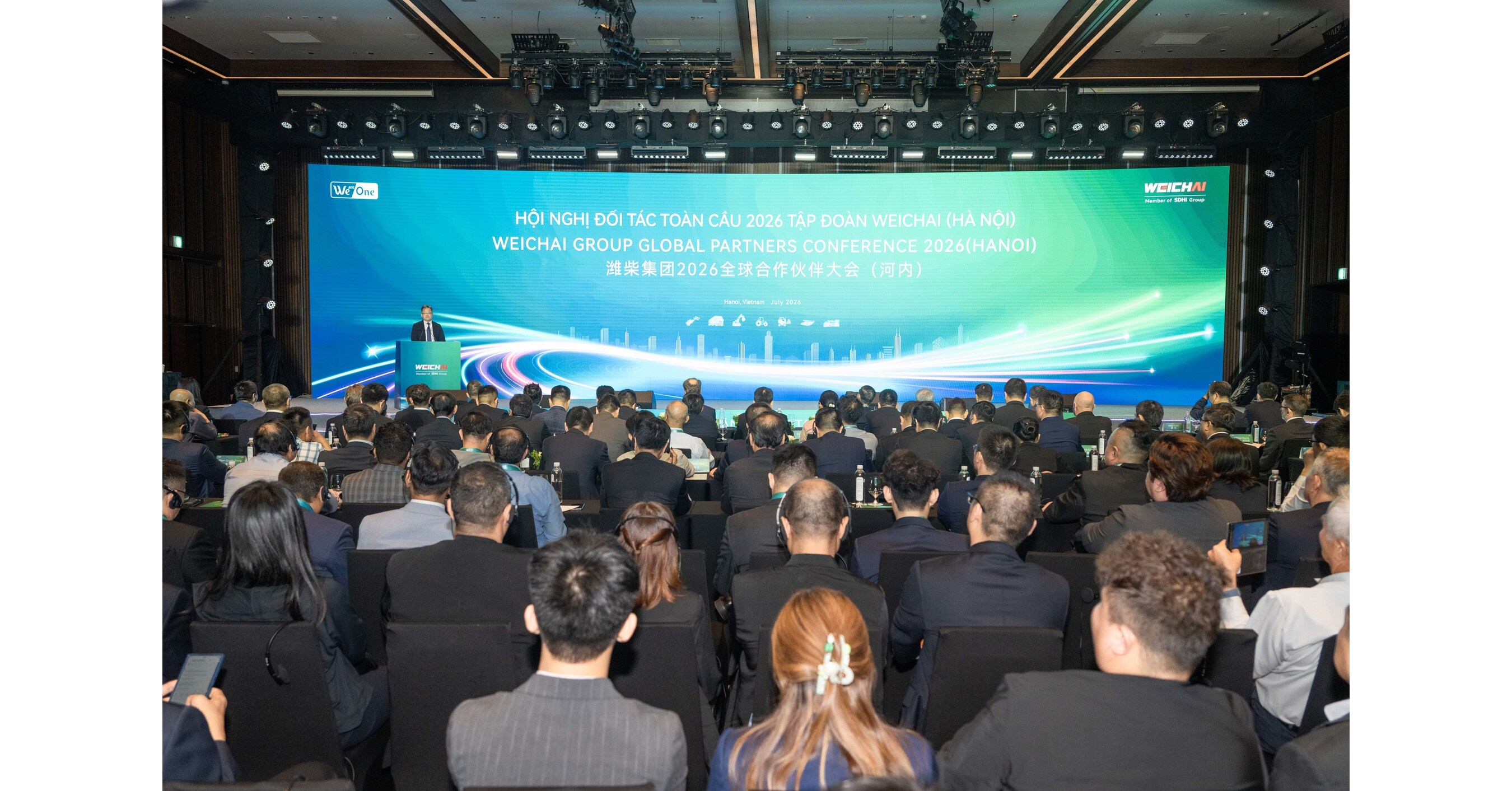 Weichai Group: 40 Tahun Berkarya di Vietnam, Bekerja sama Membangun Masa Depan yang Lebih Hijau dan Cerdas