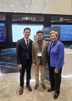 MOREH Showcases High-Performance LLM Inference on AMD GPUs at AMD Advancing AI 2026