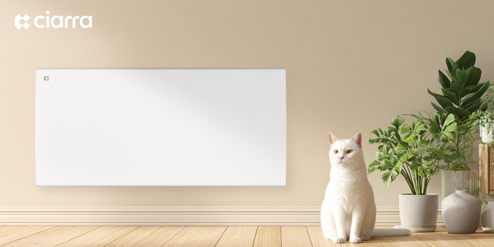 Ciarra lance une nouvelle série de radiateurs électriques pour les foyers européens