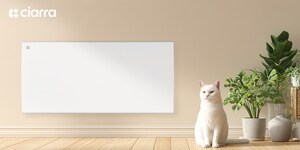 Ciarra amplía su oferta de productos con una nueva serie de calentadores eléctricos para hogares europeos
