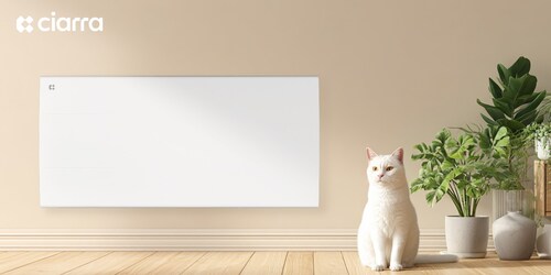Ciarra's newly launched Smart Electric Heater Series delivers complete home comfort to European households. Ciarra's newly launched Smart Electric Heater Series delivers complete home comfort to European households.