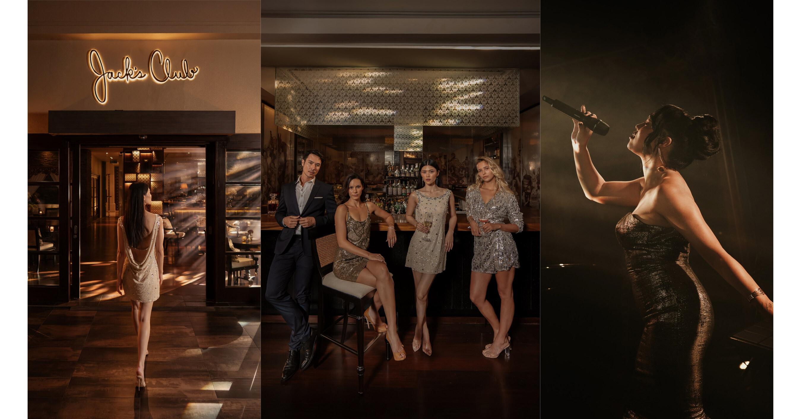 Jack's Club pertama di resort hadir di Bali, menampilkan live jazz serta pengalaman yang elegan di The St. Regis Bar Bali