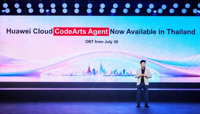 Mr. Surasak Wanichwatphibun, CTO of Huawei Cloud Thailand Mr. Surasak Wanichwatphibun, CTO of Huawei Cloud Thailand
