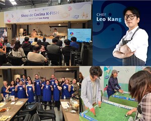 K•FISH presenta los productos del mar coreanos en México: el programa de cocina y la zona de experiencias despiertan un gran interés entre los consumidores y compradores locales