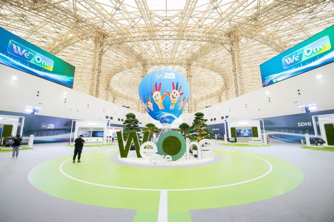 Weichai's Five Tech Routes Global Debut: Diverse Paths to a Green, Smart Future