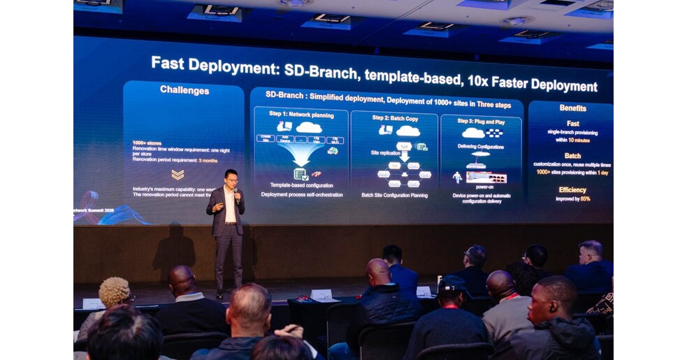 Huawei Unveils Xinghe AI CloudCampus SaaS Service Platform in South Africa to Build a Solid Foundation for the Digital Economy