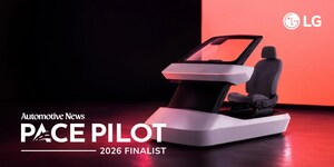 LG ELECTRONICS' ULTRAVIEW WINDSHIELD DISPLAY NAMED FINALIST FOR 2026 PACE PILOT AWARD