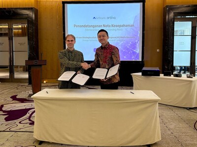 Mr. Gonzague FRAVAL, Global Market Development & Partnerships at Home Control, attended the signing ceremony