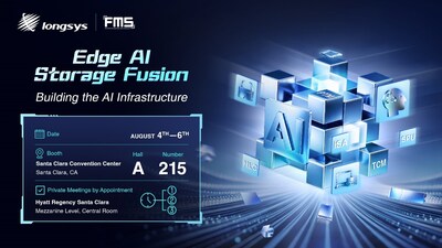 Longsys to Unveil “Edge AI Storage Fusion” at FMS 2026, Showcasing In-Depth Innovation in Edge AI Storage