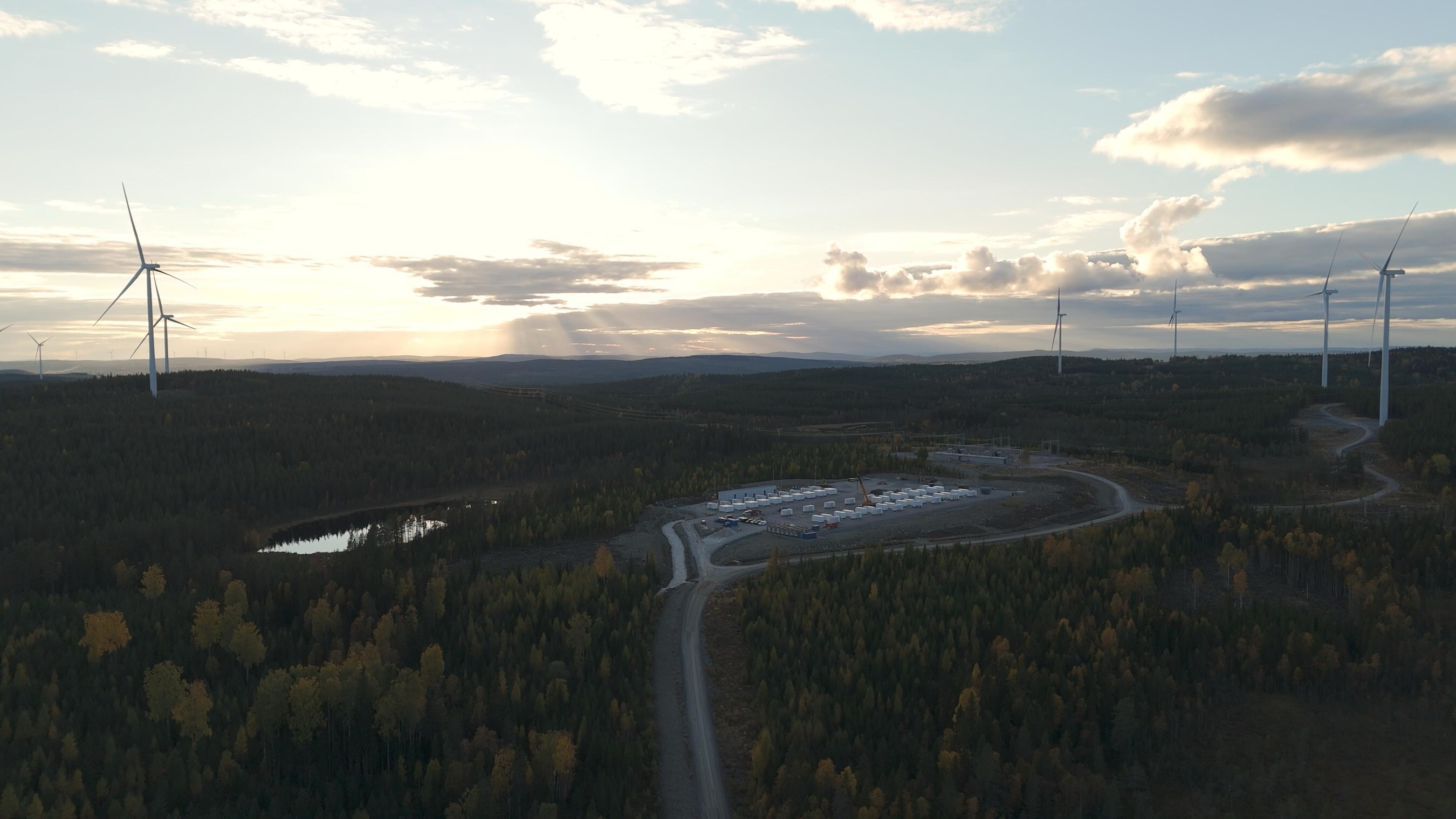 Sungrow versorgt größtes BESS-Projekt im Norden in Schweden mit Energie
