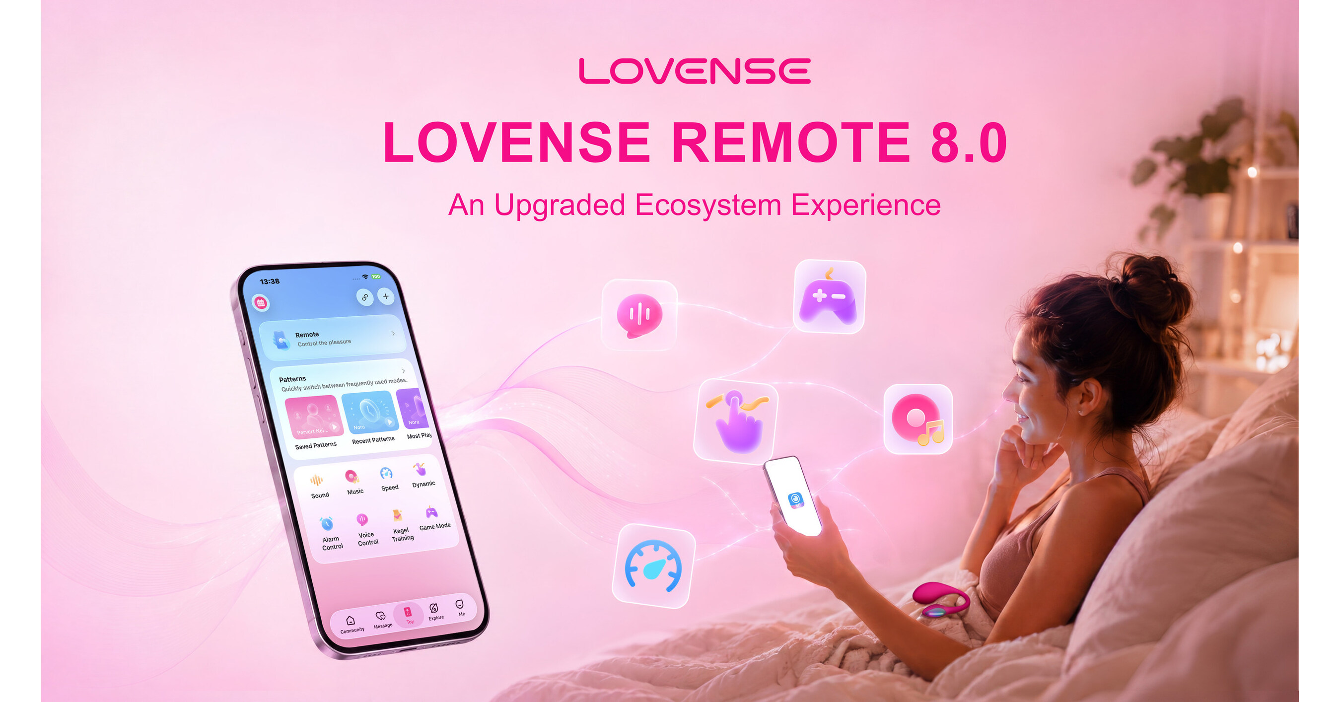 Lovense Launches Remote 8.0 With an Upgraded Ecosystem Experience