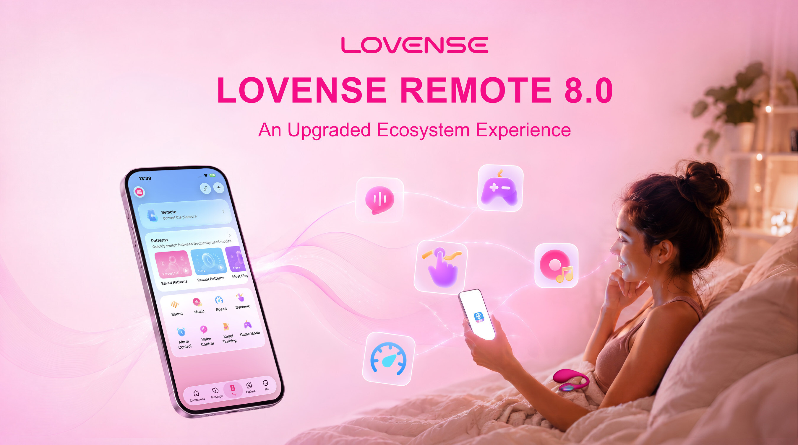 Lovense Launches Remote 8.0 With an Upgraded Ecosystem Experience