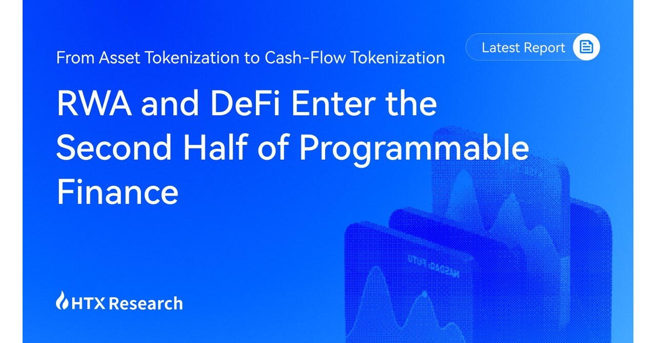 HTX Research Examines RWA and DeFi: Two Separate Tracks Converging into One Financial Loop