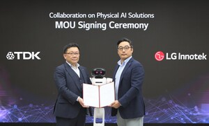 Titans Join Forces: LG Innotek Partners with TDK to Develop Solutions for Physical AI