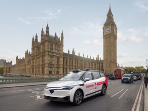 Baidu's Apollo Go and Freenow by Lyft Begin Road Testing in London