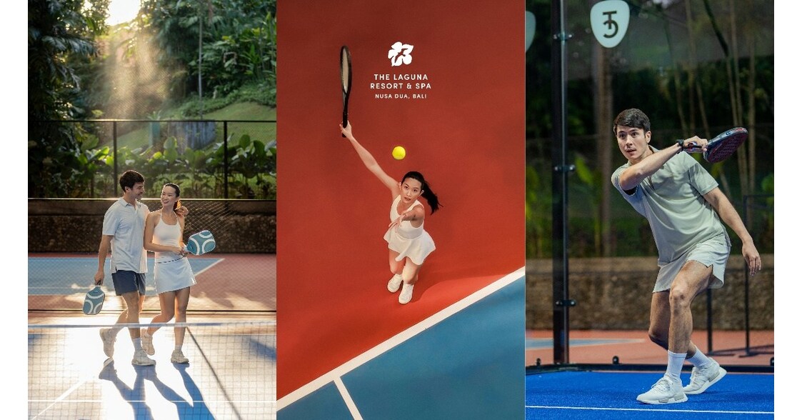 TRINITY COURTS DI THE LAGUNA BALI HADIRKAN DESTINASI BARU UNTUK GAYA HIDUP AKTIF DI NUSA DUA