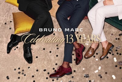Bruno Marc Celebrates 13 Years of Redefining Modern Men’s Footwear with “Style Without Compromise” Anniversary Celebration