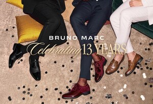Bruno Marc Celebrates 13 Years of Redefining Modern Men's Footwear with "Style Without Compromise" Anniversary Celebration