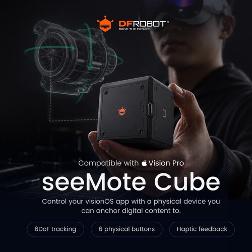 DFRobot seeMote Cube Now Available