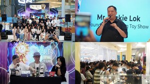 Hong Kong's Leading Art Toy Exhibition 'Amazing Toy Show' Makes Strategic Debut in Southeast Asia